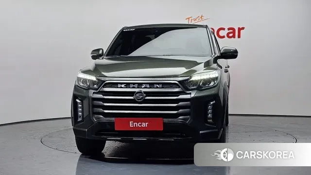 Ssangyong The New Rexton Sports Cannes id 3406786 из Кореи 13