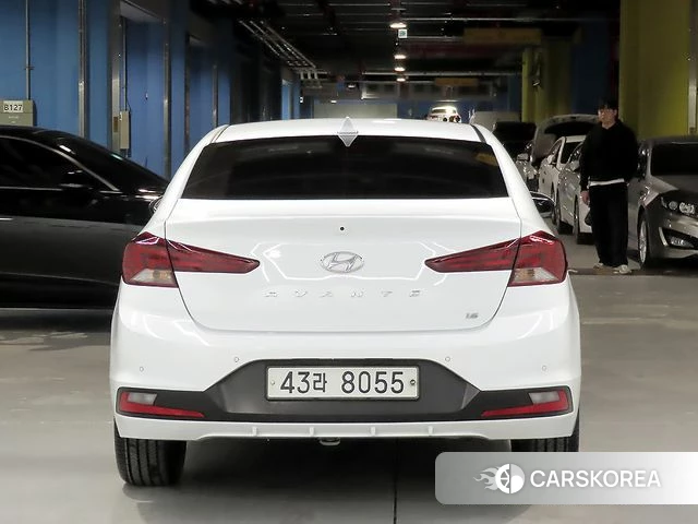 Hyundai The New Avante AD id 4384600 из Кореи 13