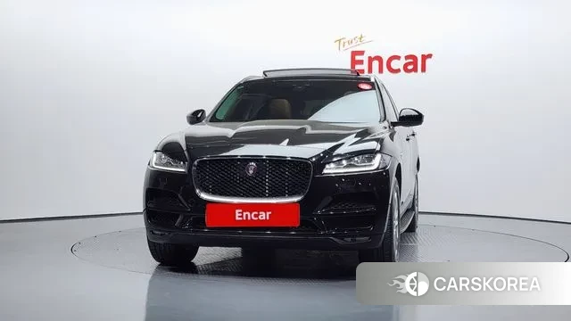 Jaguar F-PACE id 3385741 из Кореи 13