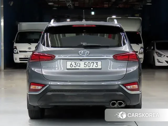 Hyundai Santa Fe TM id 2902698 из Кореи 13