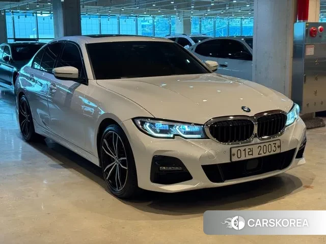 BMW 3 Series (G20) id 3385900 из Кореи 7