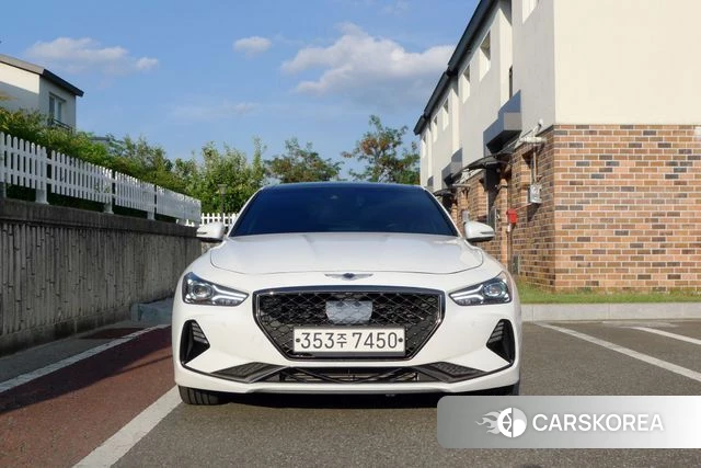 Genesis G70 id 4654189 из Кореи 13