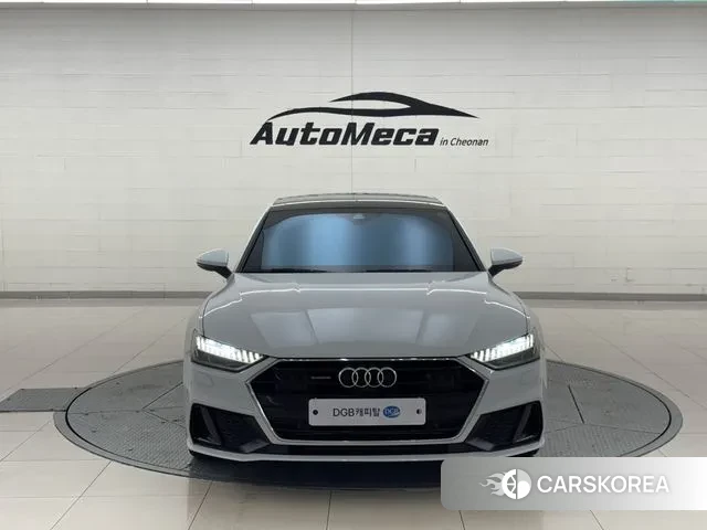 Audi A7 (4K) id 3023367 из Кореи 13