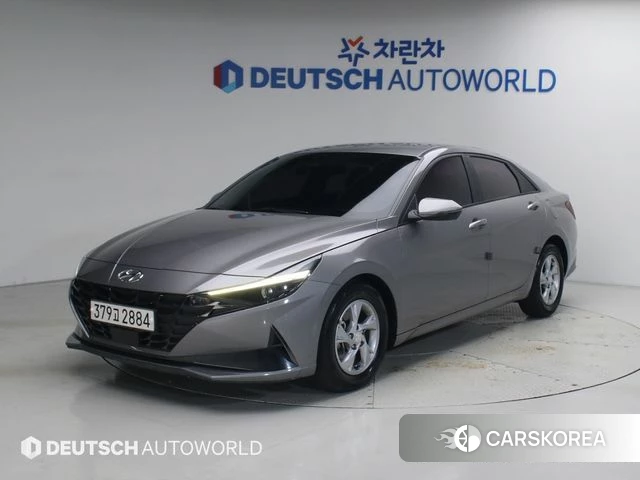 Hyundai Avante (CN7) 2020 Серый из Кореи, фото 4