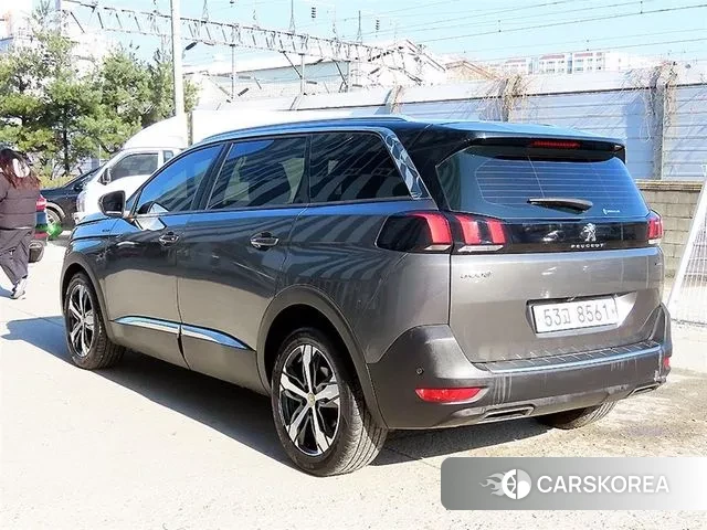 Peugeot 5008 second generation id 3489804 из Кореи 13
