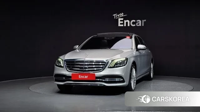 Mercedes-Benz S-Class W222 id 3641229 из Кореи 13