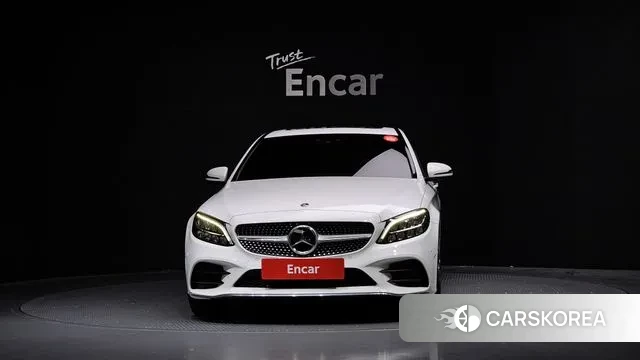 Mercedes-Benz C-Class W205 id 3324089 из Кореи 13