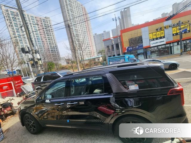 Kia The New Carnival 4th Generation 2025 Черный из Кореи, фото 4