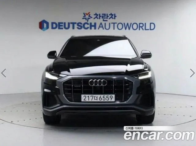 Audi Q8 (4M) id 2812523 из Кореи 13