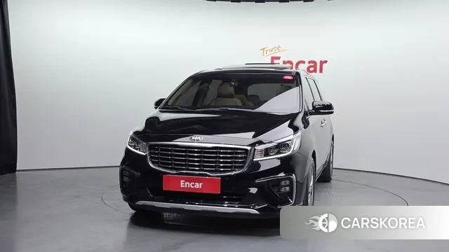 Kia The New Carnival id 3656264 из Кореи 13