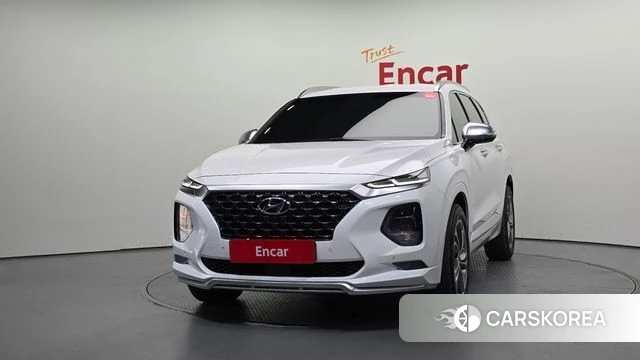 Hyundai Santa Fe TM id 4446526 из Кореи 13