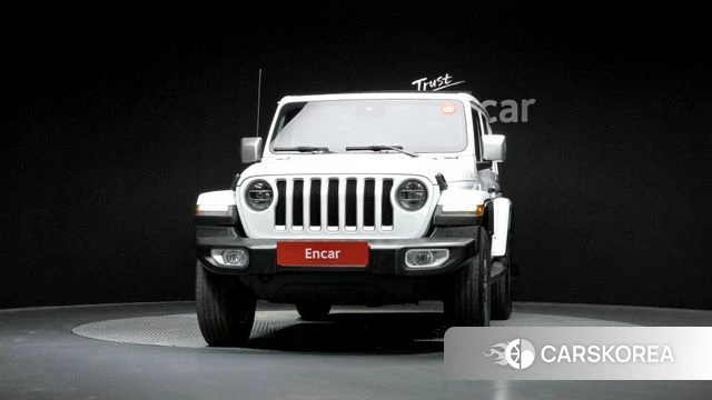 Jeep Wrangler (JL) id 4179126 из Кореи 13