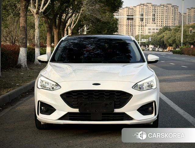 Ford Fox 2019 Белый из Китая, фото 3