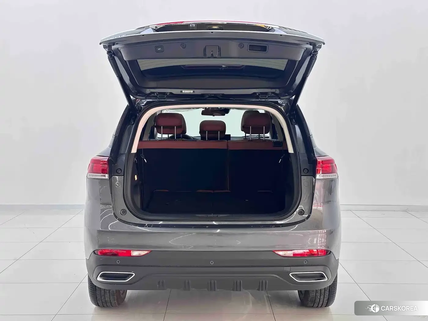 Chang'an CS75 2025 Silver/gray из Китая, фото 3