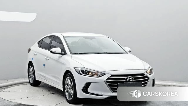 Hyundai Avante AD id 4403523 из Кореи 13