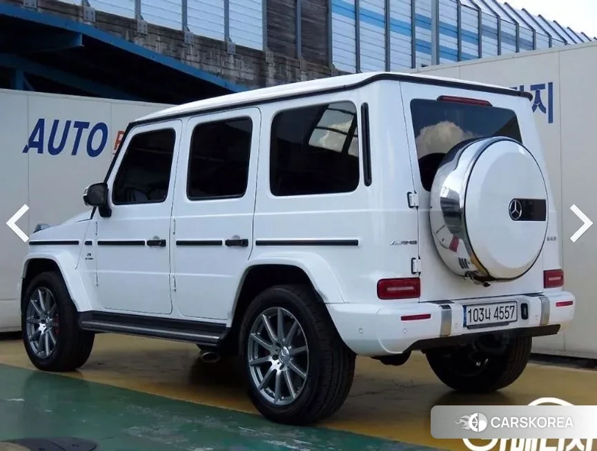 Mercedes-Benz G-Class W463b id 1860288 из Кореи 13