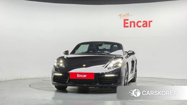 Porsche 718 Boxster id 4581464 из Кореи 23