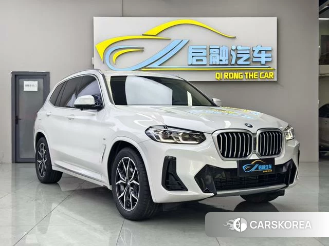 BMW X3 2023 Белый из Китая, фото 3
