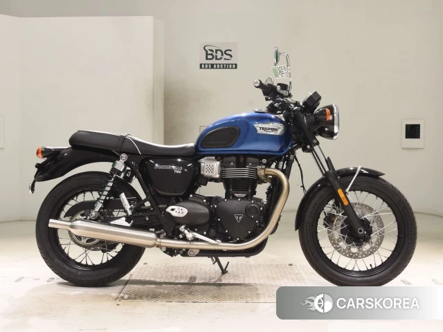 Triumph BONNEVILLE T100 2023 из Японии, фото 3