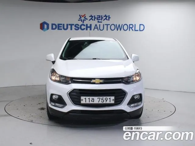 Chevrolet (GM Daewoo) The New Trax id 2765004 из Кореи 13