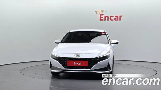 Hyundai Avante Hybrid (CN7) id 2697156 из Кореи 13