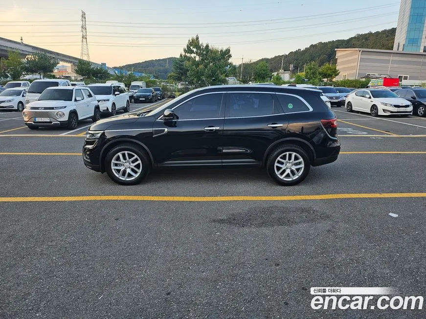 Renault Korea (Samsung) QM6 id 617610 из Кореи 13