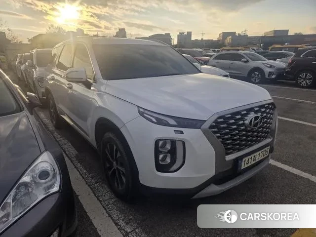 Hyundai Palisade 2022 Белый из Кореи, фото 3