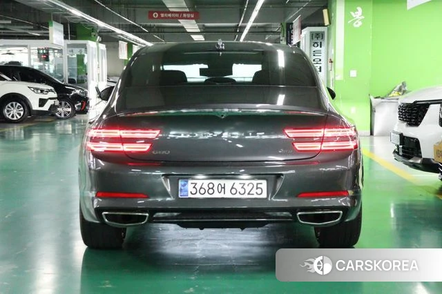 Genesis G80 (RG3) id 4546906 из Кореи 13