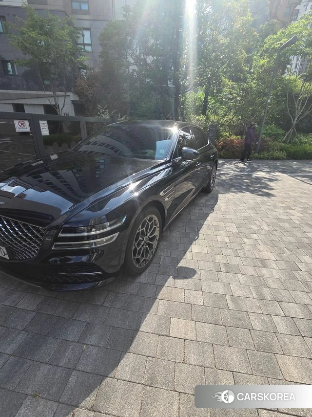 Genesis G80 (RG3) id 4339021 из Кореи 3