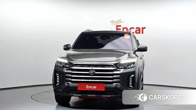 Ssangyong The New Rexton Sport id 4202452 из Кореи 23