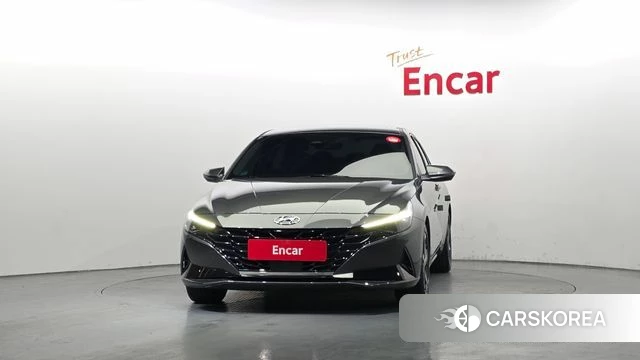 Hyundai Avante Hybrid (CN7) id 3922667 из Кореи 13