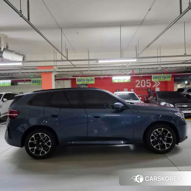 BMW X3 (G45) 2025 Синий из Кореи, фото 3