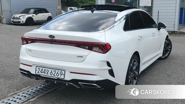 Kia K5 3rd generation id 4693633 из Кореи 9