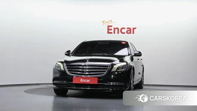 Mercedes-Benz S-Class W222 id 4459394 из Кореи 13