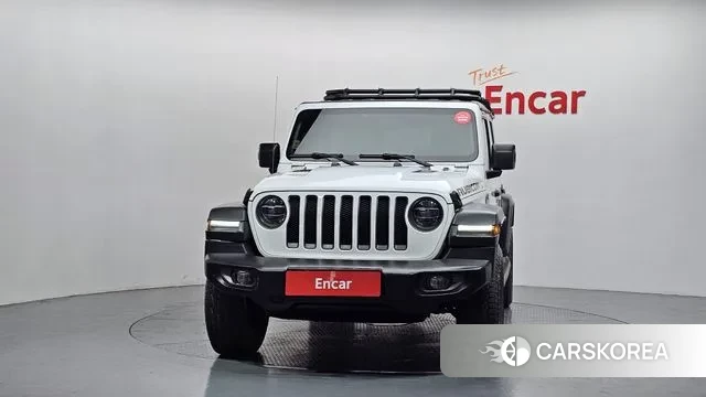 Jeep Wrangler (JL) id 3557763 из Кореи 13