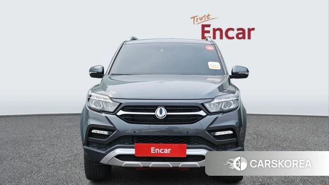 Ssangyong Rexton Sports id 3843938 из Кореи 13