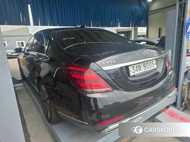 Mercedes-Benz S-Class W222 id 4435866 из Кореи 7