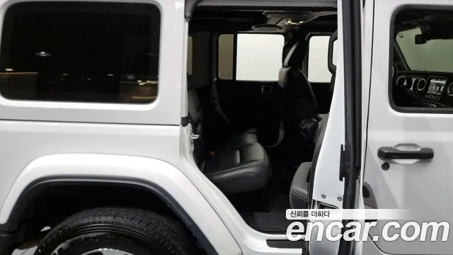 Jeep Wrangler (JL) id 2685057 из Кореи 13