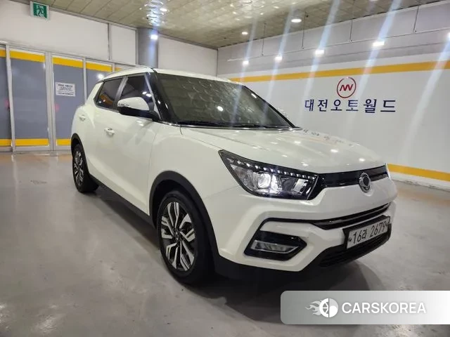 Ssangyong Tivoli Armor id 3515171 из Кореи 12