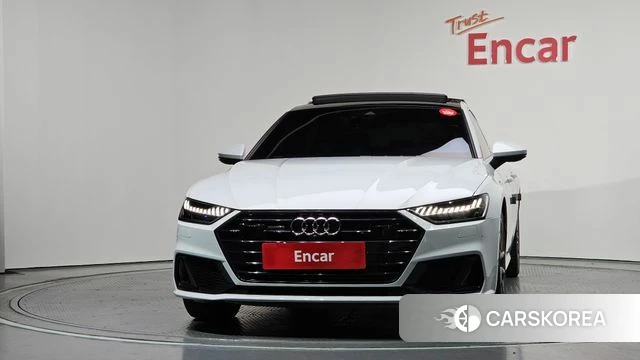 Audi A7 (4K) id 4196355 из Кореи 23