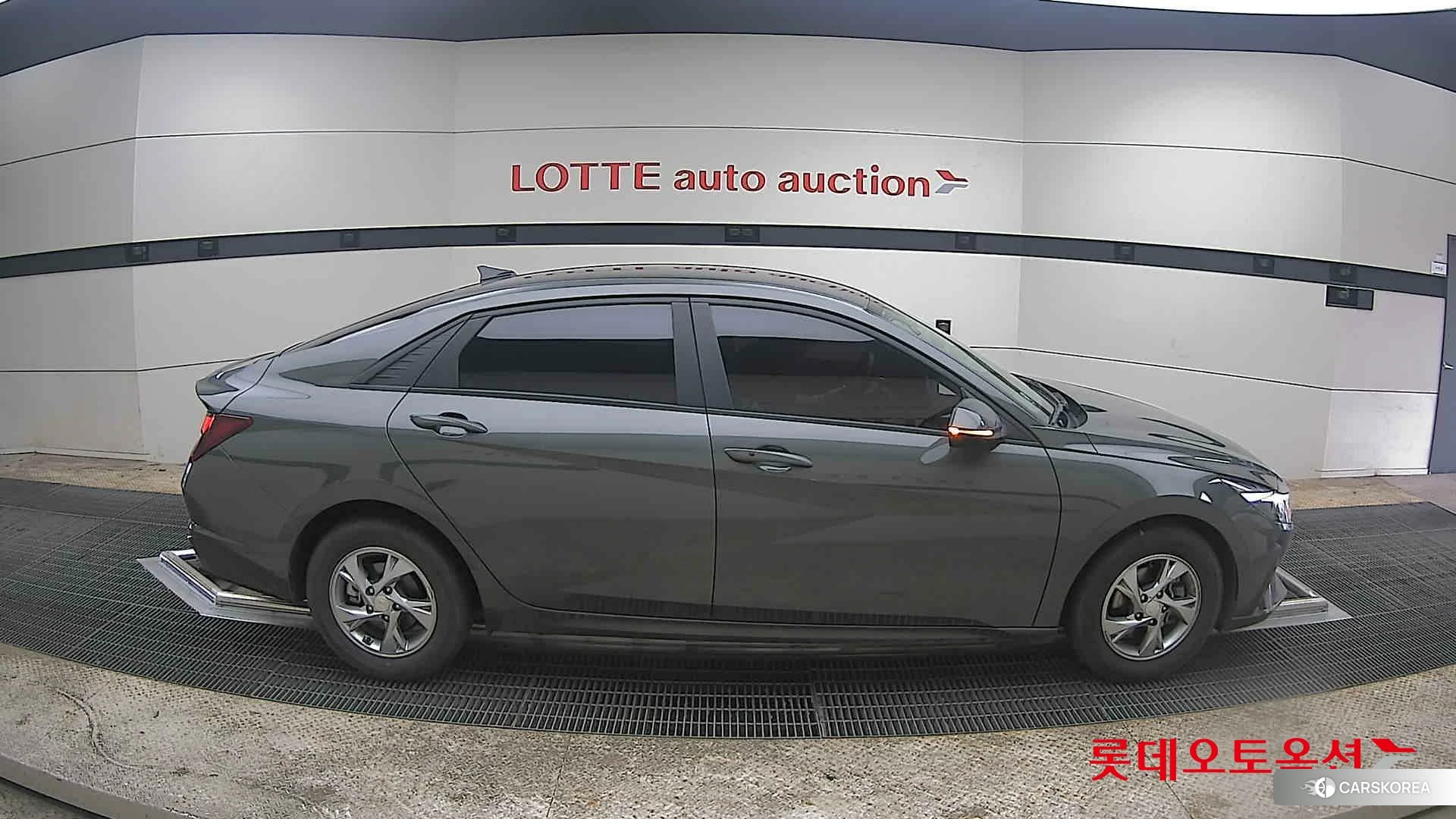 Hyundai Avante id 3869247 из Кореи 23