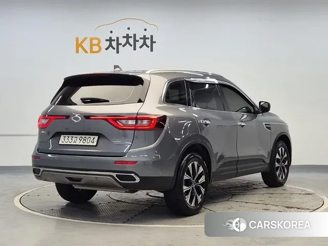 Renault Korea (Samsung) The New QM6 id 3472700 из Кореи 11