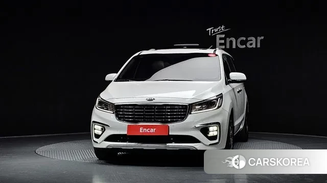 Kia The New Carnival id 3484522 из Кореи 13