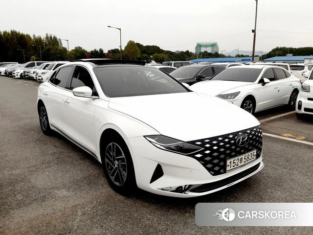 Hyundai The New Grandeur IG id 4923334 из Кореи 7
