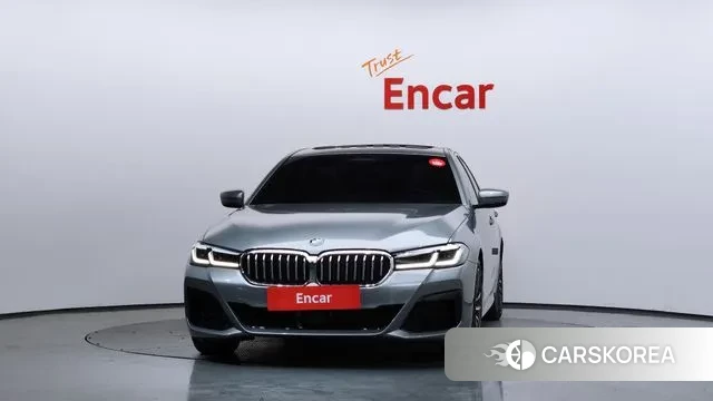 BMW 5 Series (G30) id 3528864 из Кореи 13