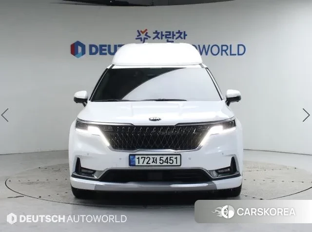 Kia Carnival 4th generation id 3760000 из Кореи 12