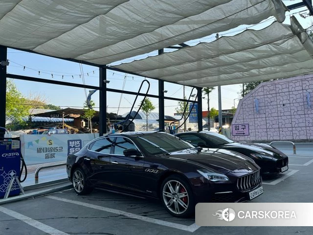 Maserati Quattroporte id 4298819 из Кореи 9