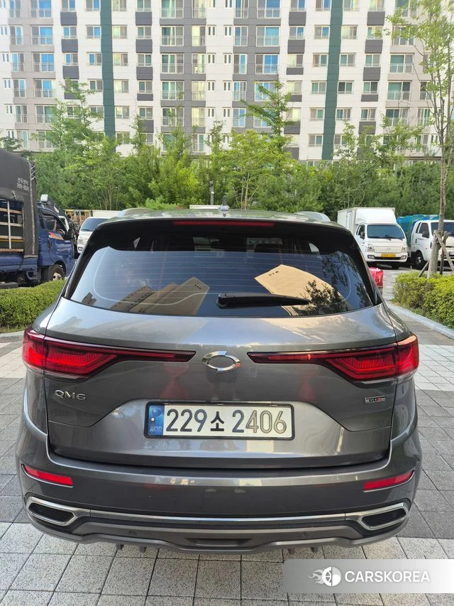 Renault Korea (Samsung) The New QM6 2020 Серебряный из Кореи, фото 3