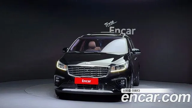 Kia The New Carnival id 2705532 из Кореи 13