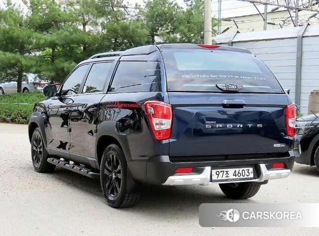 Ssangyong Rexton Sports id 4284258 из Кореи 13